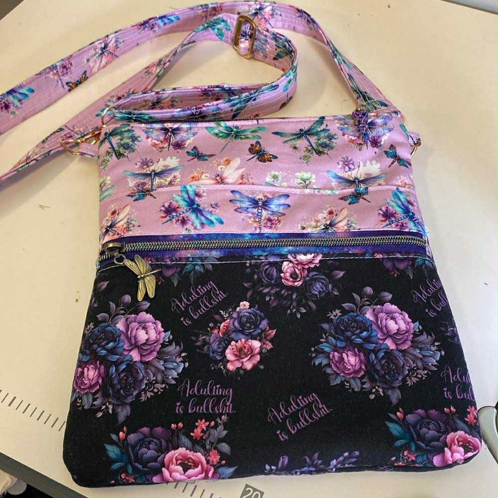 Dragonfly adulting  Is Bullshit Bag.  New